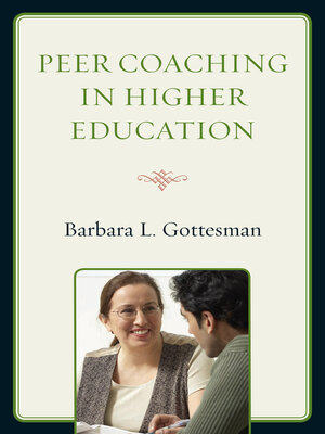 cover image of Peer Coaching in Higher Education